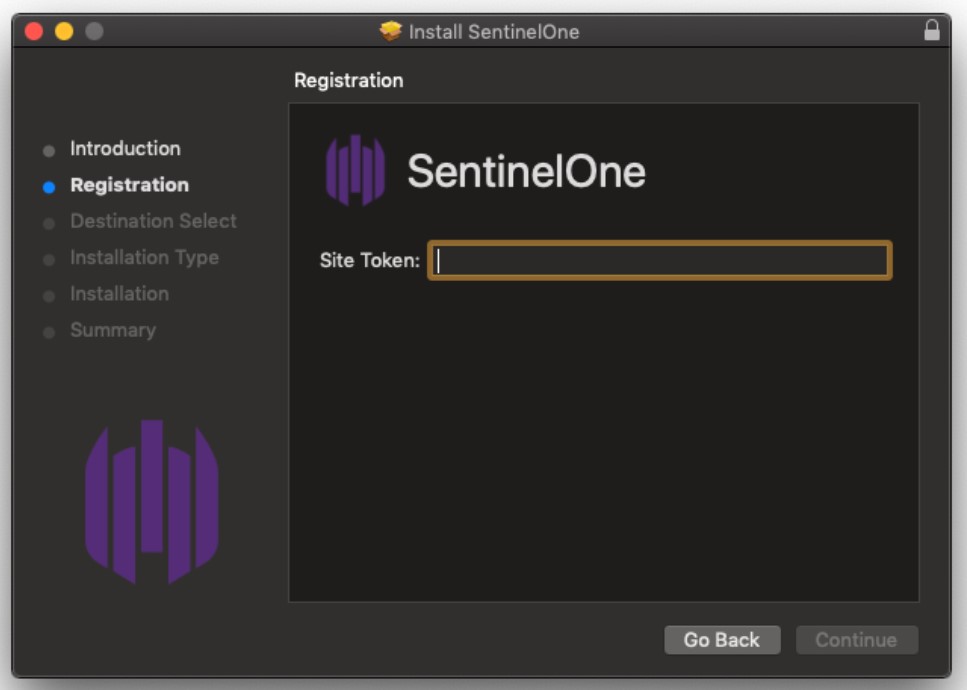 SentinelOne - התקנה ושדרוג של קליינט Windows באמצעות חבילת MSI